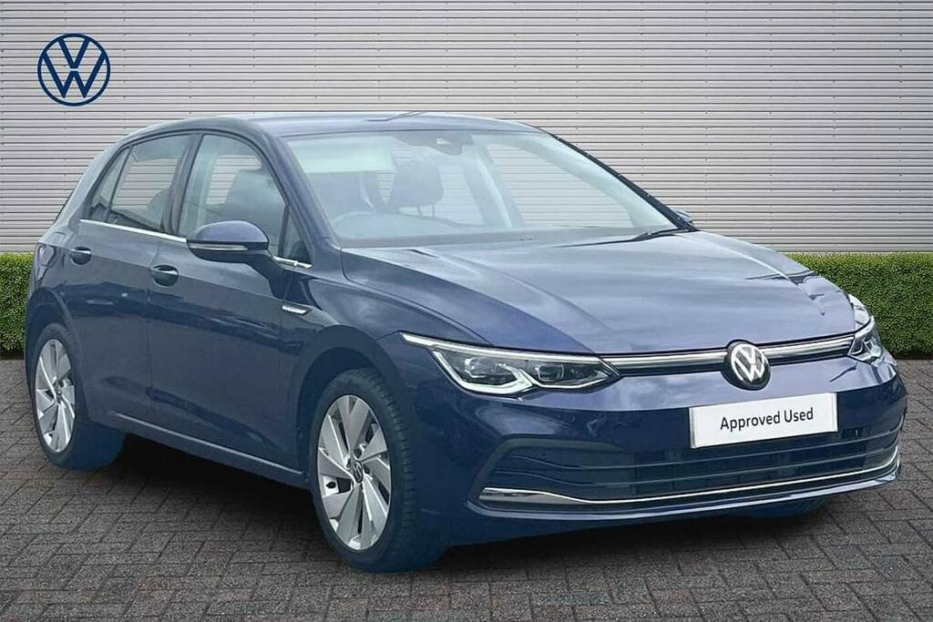Volkswagen Golf 1.5 Tsi 150 Style Blue