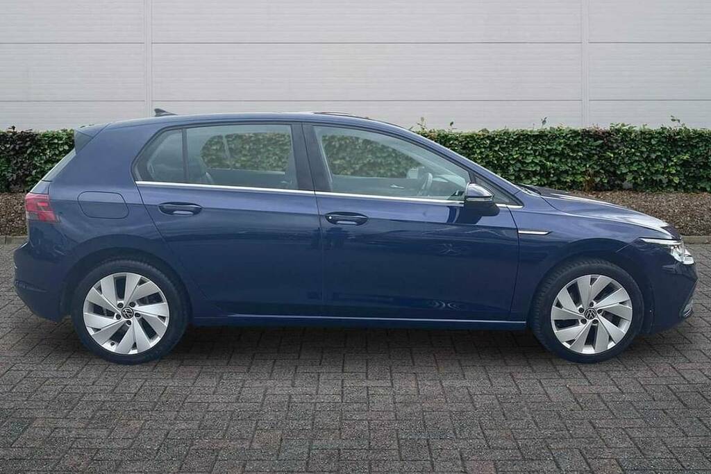 Volkswagen Golf 1.5 Tsi 150 Style GJ24XLH Blue #4