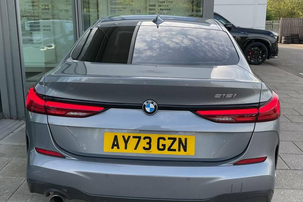 BMW 2 Series Gran Coupe 218I 136 M Sport Dct AY73GZN Grey #2