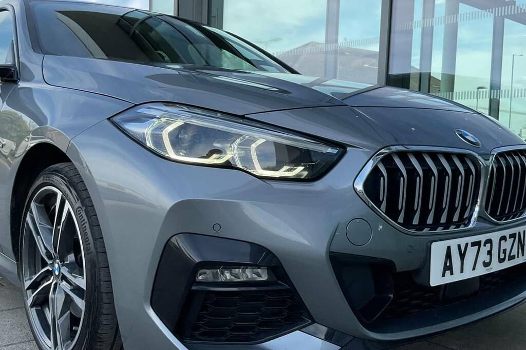 BMW 2 Series Gran Coupe 218I 136 M Sport Dct Grey