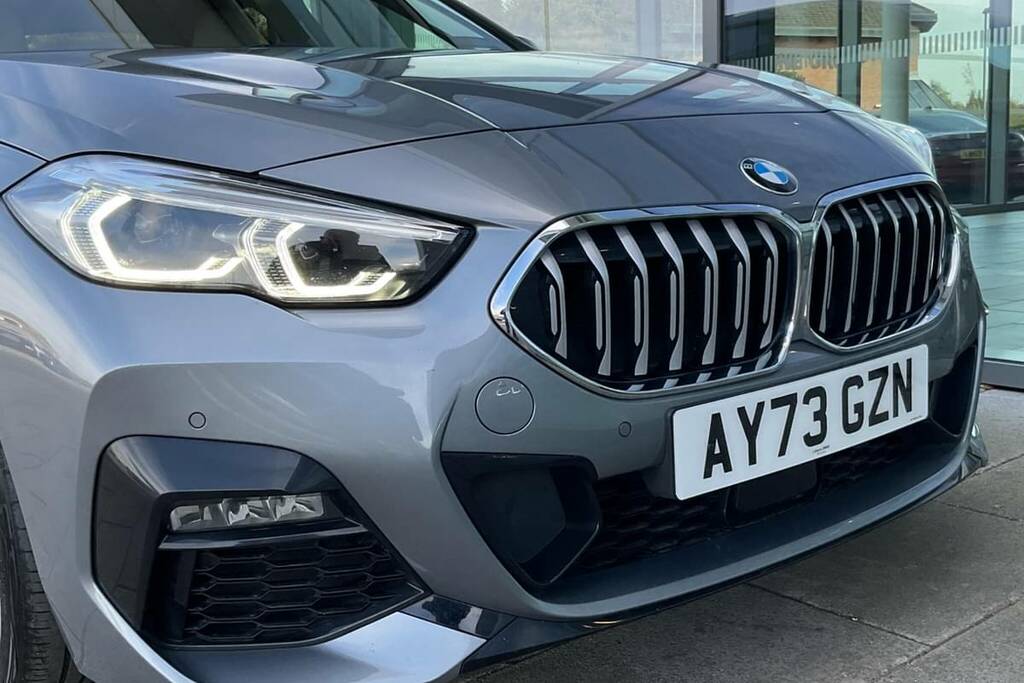 BMW 2 Series Gran Coupe 218I 136 M Sport Dct AY73GZN Grey #3
