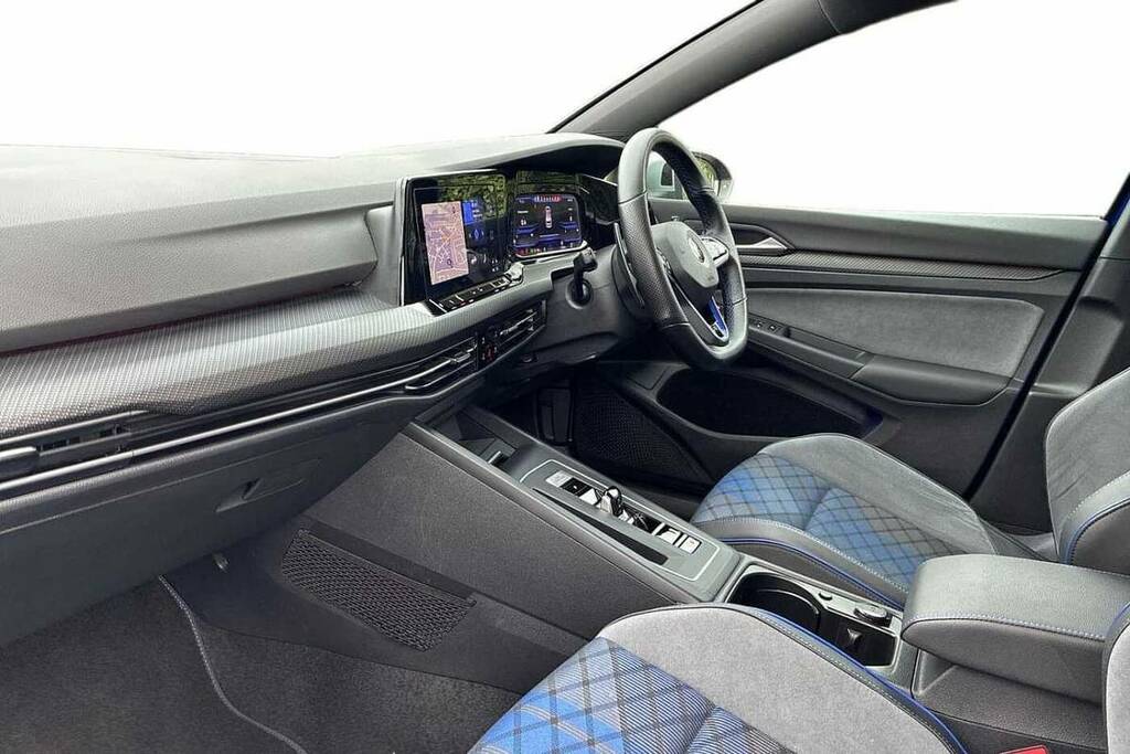 Volkswagen Golf 2.0 Tsi 320 R 4Motion Dsg Blue #2