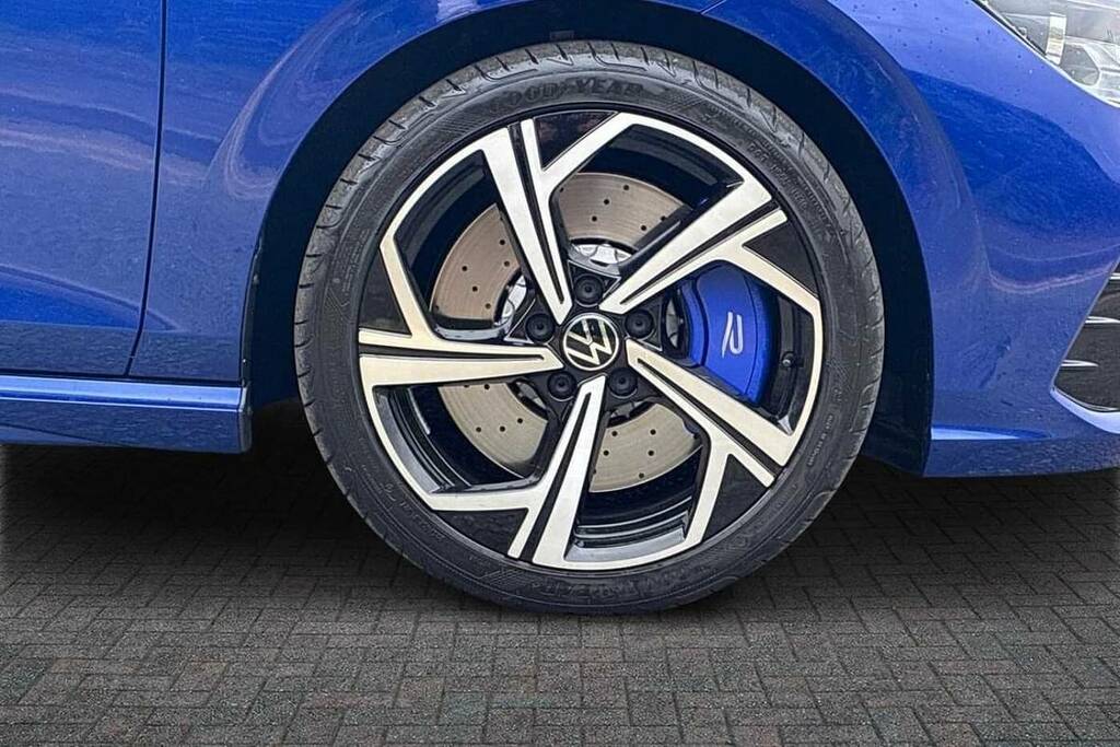 Volkswagen Golf 2.0 Tsi 320 R 4Motion Dsg Blue #5