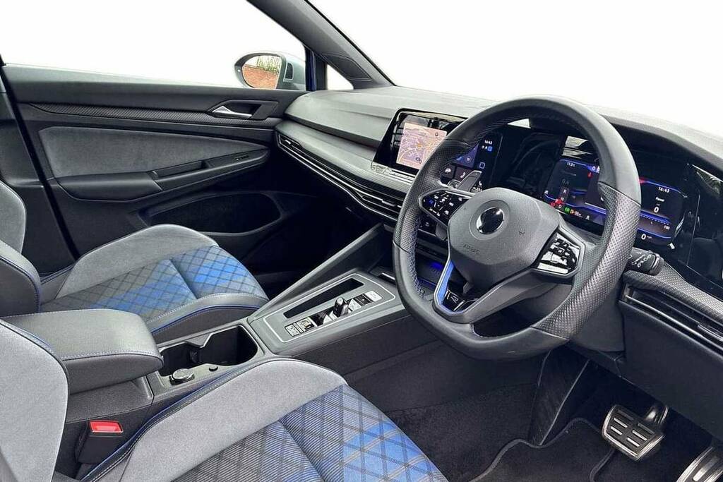 Volkswagen Golf 2.0 Tsi 320 R 4Motion Dsg Blue #6