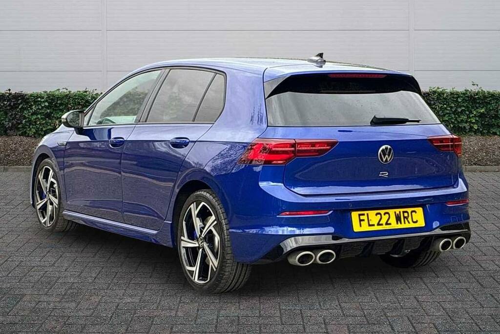 Volkswagen Golf 2.0 Tsi 320 R 4Motion Dsg Blue #3