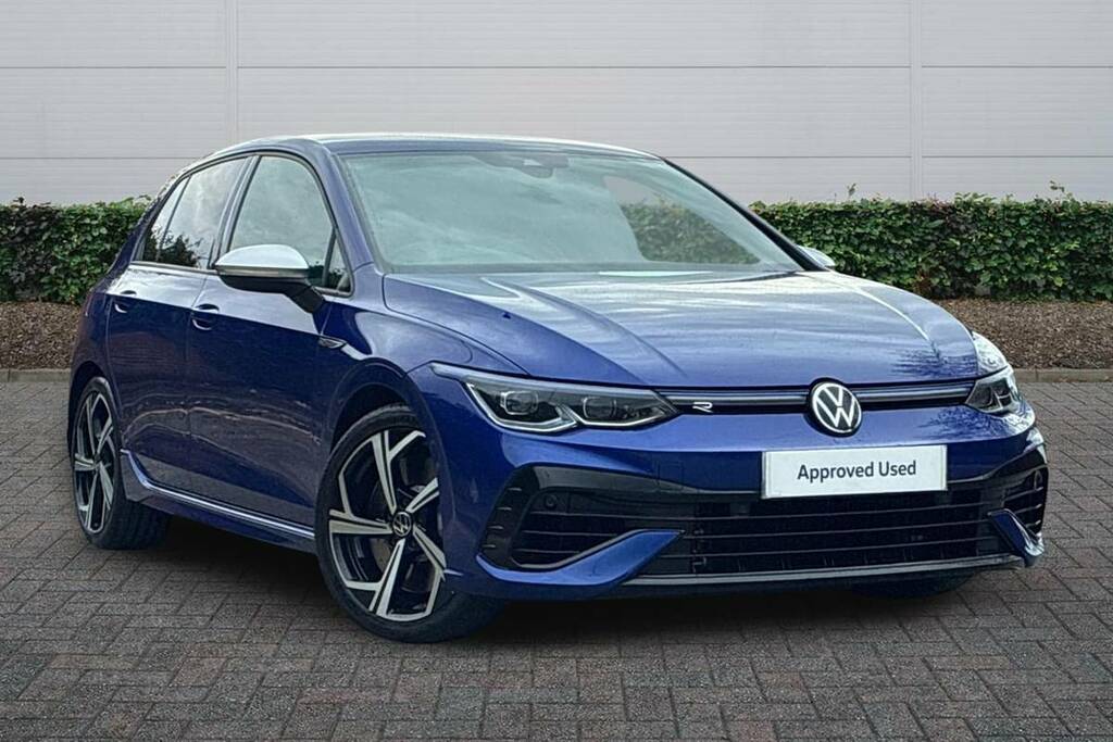 Volkswagen Golf 2.0 Tsi 320 R 4Motion Dsg Blue