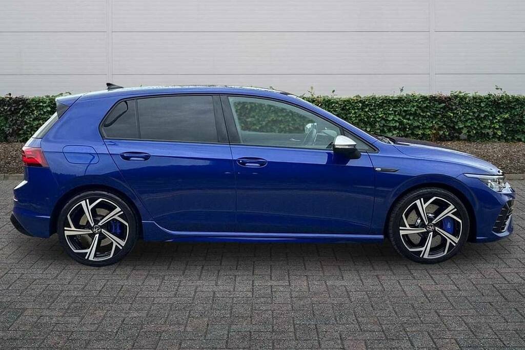 Volkswagen Golf 2.0 Tsi 320 R 4Motion Dsg Blue #4