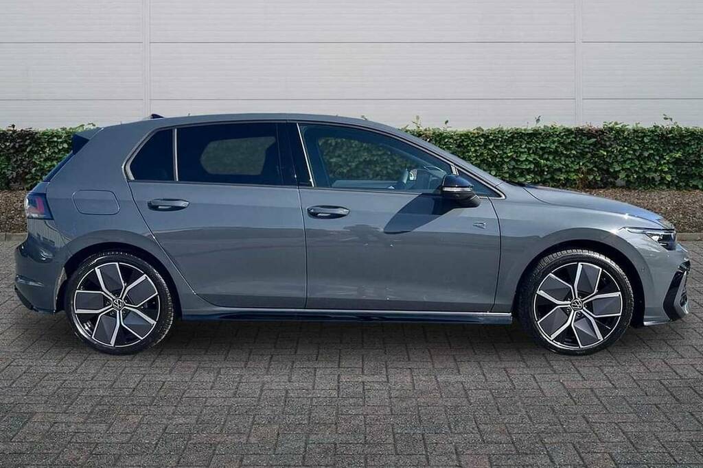 Volkswagen Golf 1.5 Etsi 150 Black Edition Dsg VK26AAV Grey #4