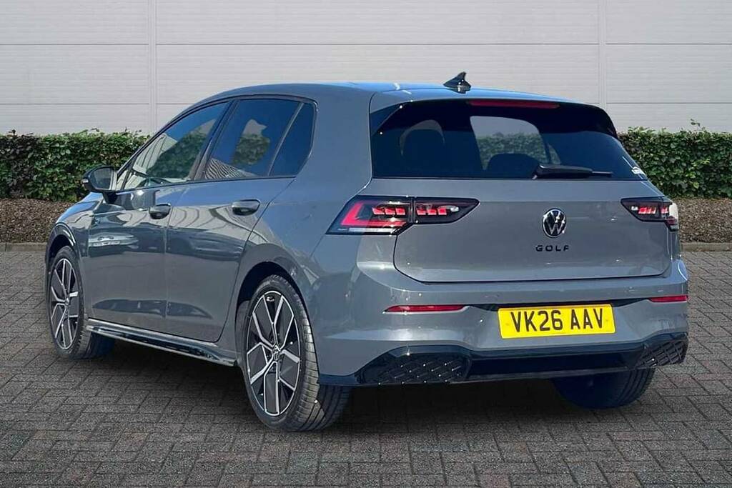 Volkswagen Golf 1.5 Etsi 150 Black Edition Dsg VK26AAV Grey #3
