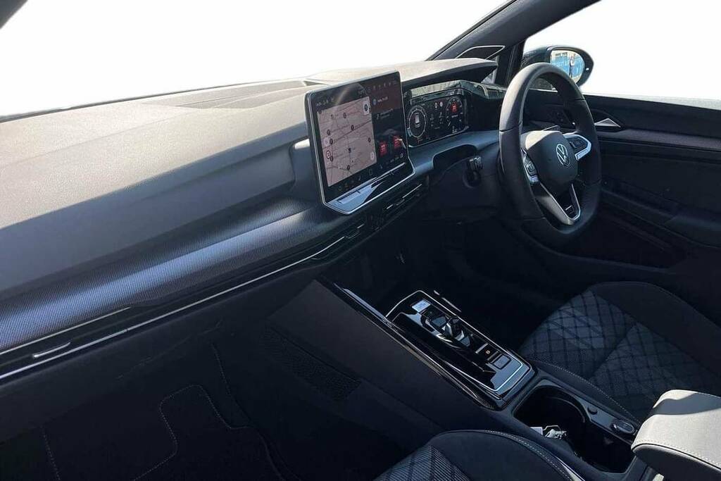 Volkswagen Golf 1.5 Etsi 150 Black Edition Dsg VK26AAV Grey #2