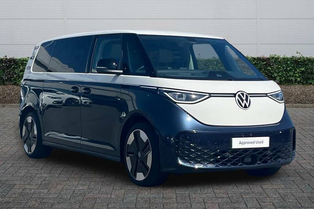 Volkswagen ID.Buzz 210Kw Style Pro 86Kwh Lwb 7 Seat Blue