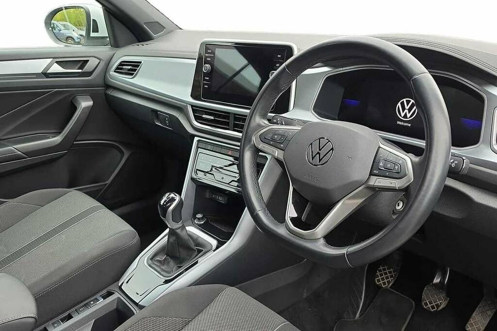 Volkswagen T-Roc 1.5 Tsi Style VU23OKO White #6