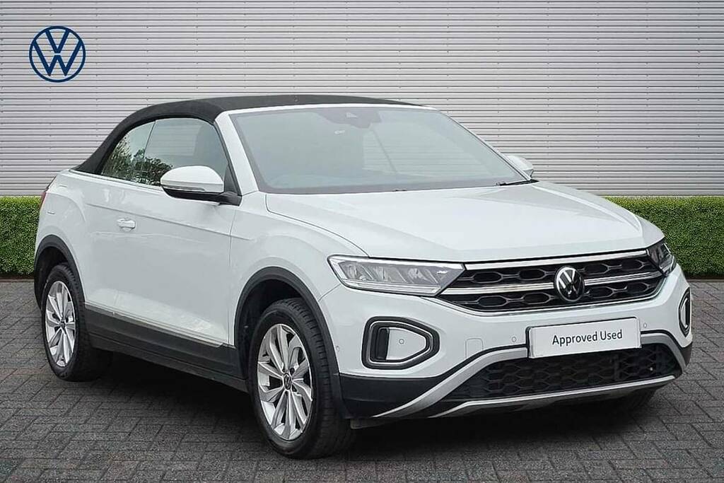 Volkswagen T-Roc 1.5 Tsi Style White