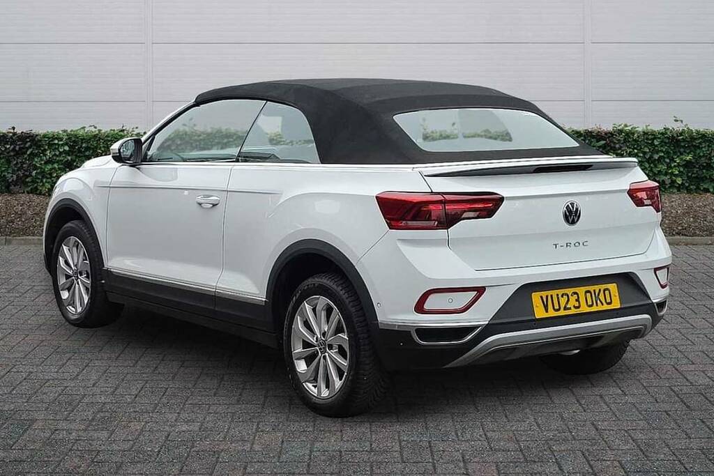 Volkswagen T-Roc 1.5 Tsi Style VU23OKO White #3