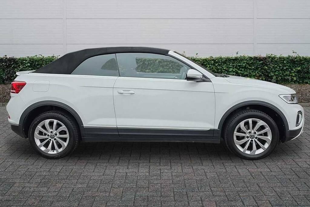 Volkswagen T-Roc 1.5 Tsi Style VU23OKO White #4