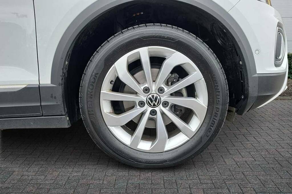 Volkswagen T-Roc 1.5 Tsi Style VU23OKO White #5