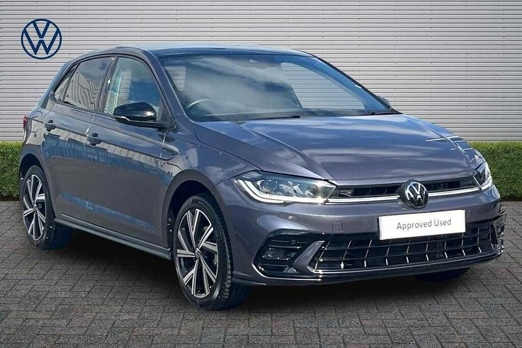 Volkswagen Polo 1.0 Tsi 115 Black Edition Dsg Grey