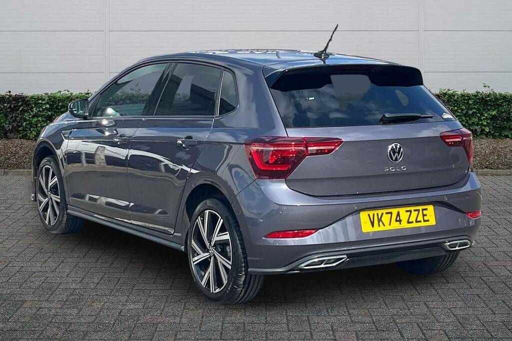 Volkswagen Polo 1.0 Tsi 115 Black Edition Dsg VK74ZZE Grey #3
