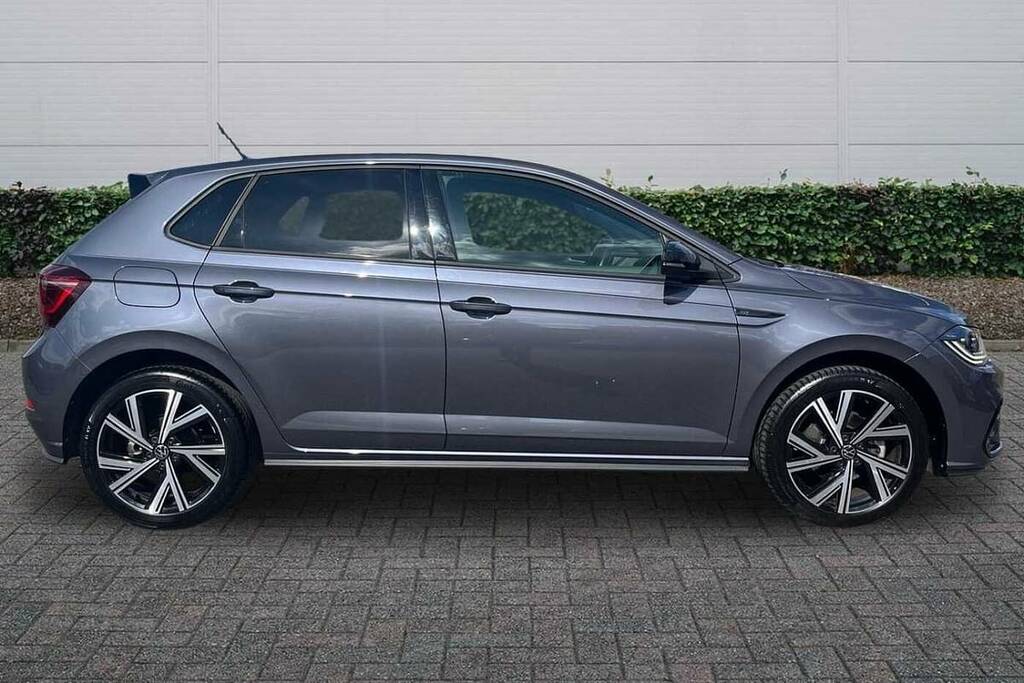 Volkswagen Polo 1.0 Tsi 115 Black Edition Dsg VK74ZZE Grey #4