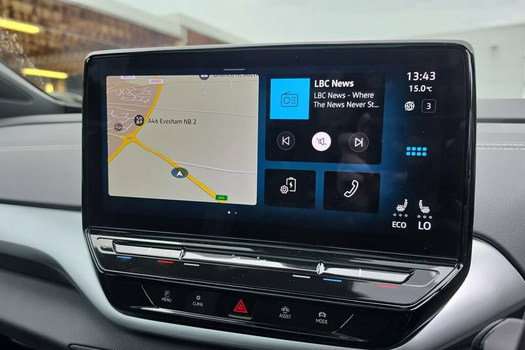 Volkswagen ID.5 150Kw Style Pro Performance 77Kwh Blue #3