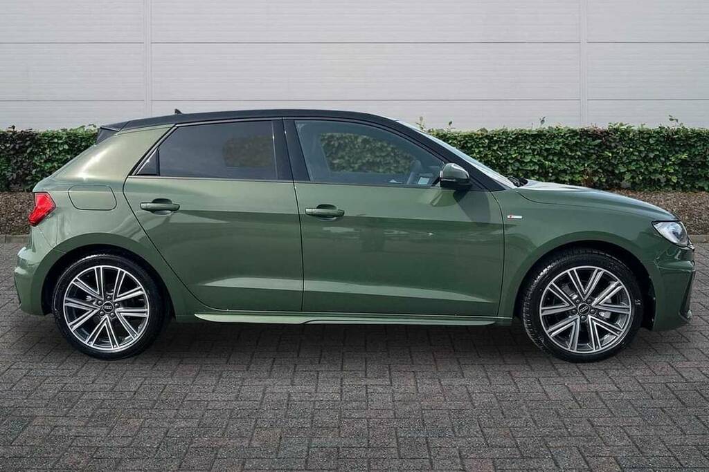 Audi A1 30 Tfsi S Line S Tronic VK26OOE Green #4