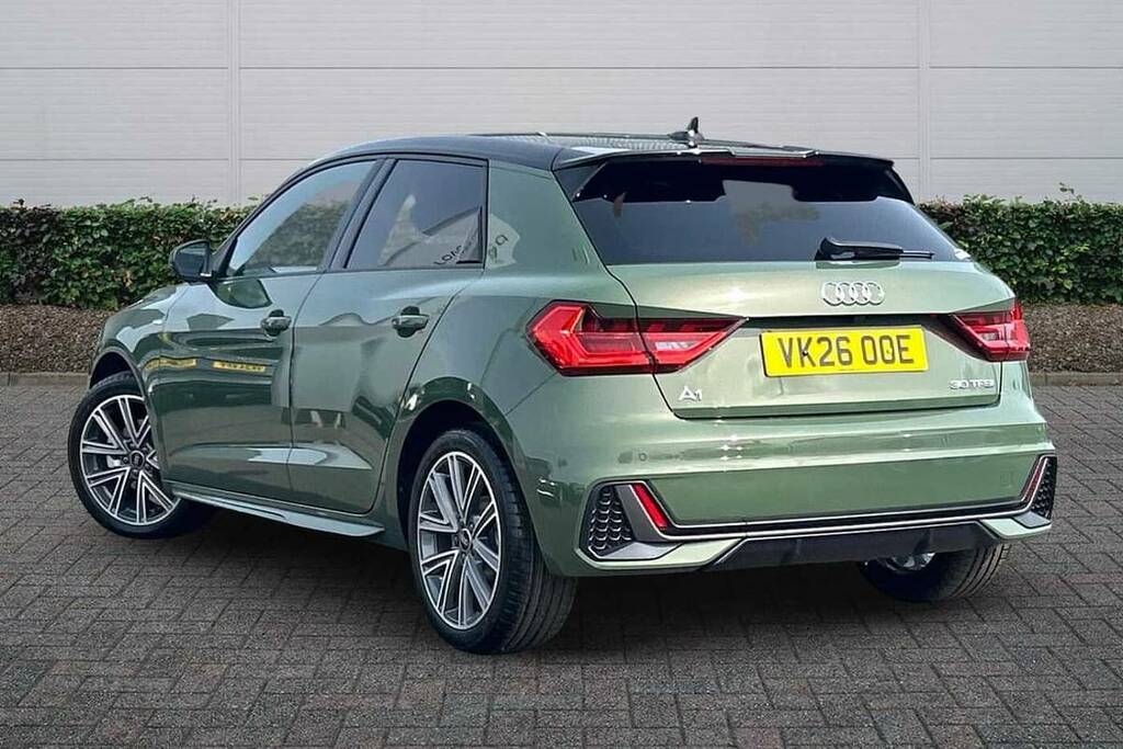 Audi A1 30 Tfsi S Line S Tronic VK26OOE Green #3