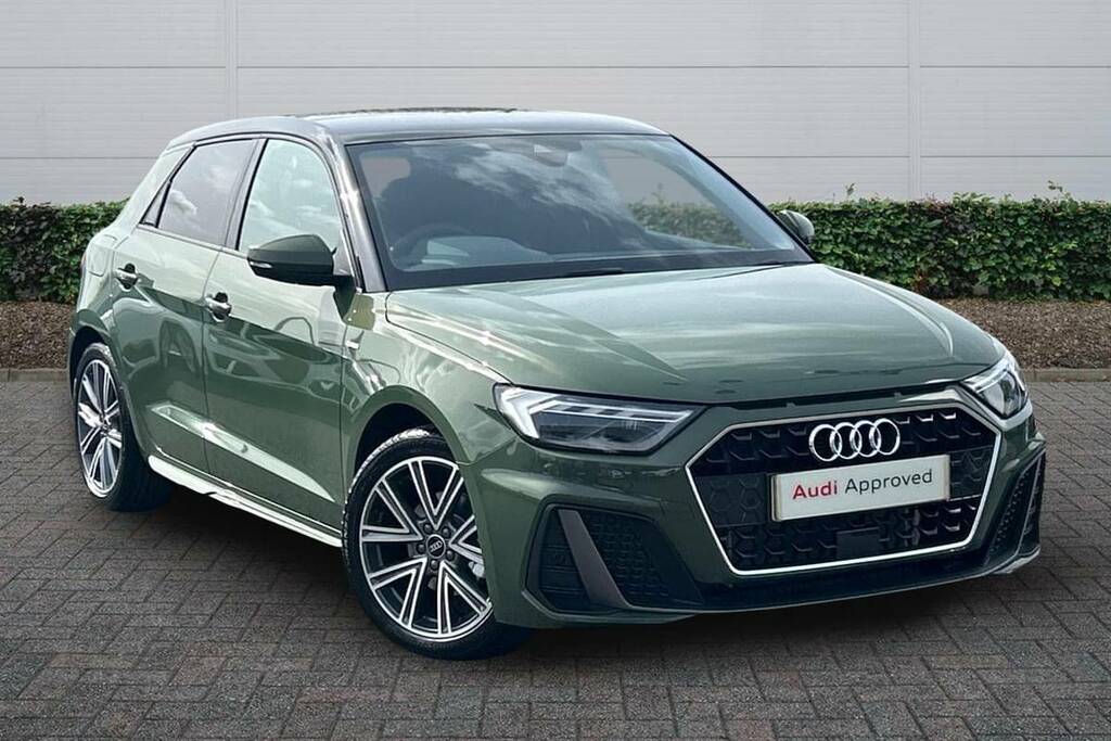 Audi A1 30 Tfsi S Line S Tronic Green