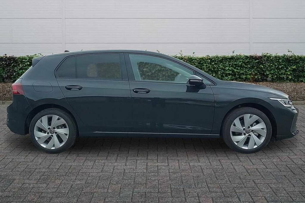 Volkswagen Golf 1.5 Tsi 150 Match Grey #4