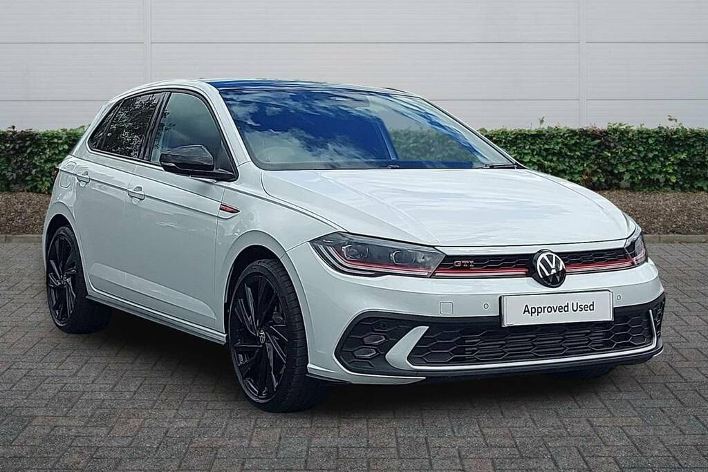 Volkswagen Polo 2.0 Tsi Gti Dsg White