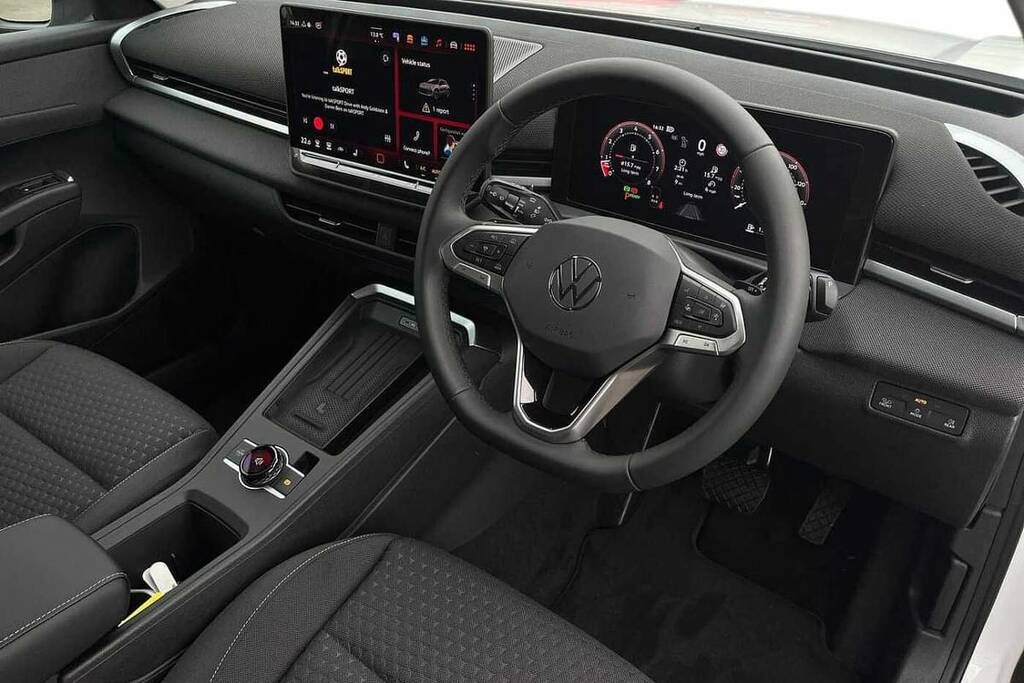 Volkswagen T-Roc 1.5 Etsi 150 Life Dsg VU26CWX White #6