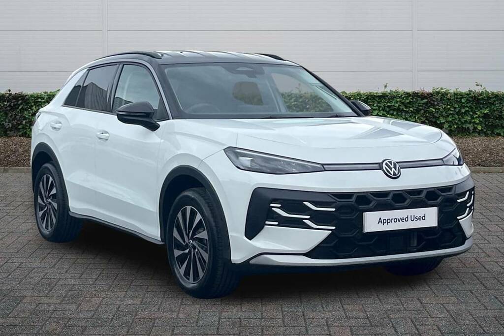 Volkswagen T-Roc 1.5 Etsi 150 Life Dsg White