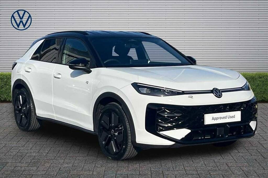Volkswagen T-Roc 1.5 Etsi 150 R-line Dsg White