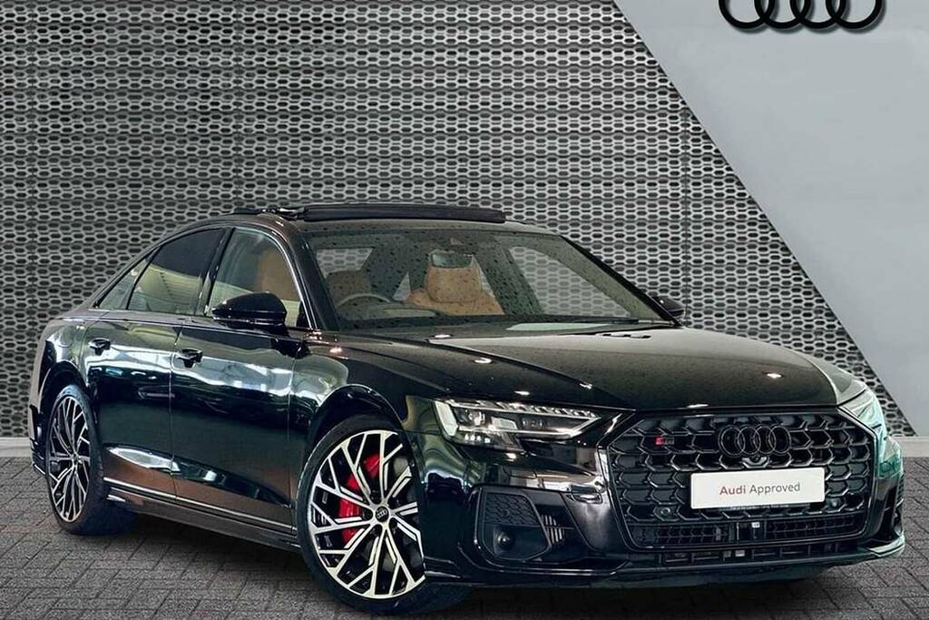 Audi A8 S8 Quattro Black Edition Tiptronic Black