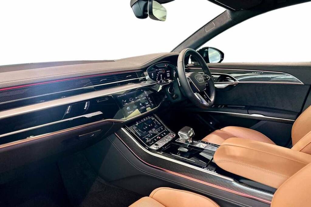 Audi A8 S8 Quattro Black Edition Tiptronic Black #2