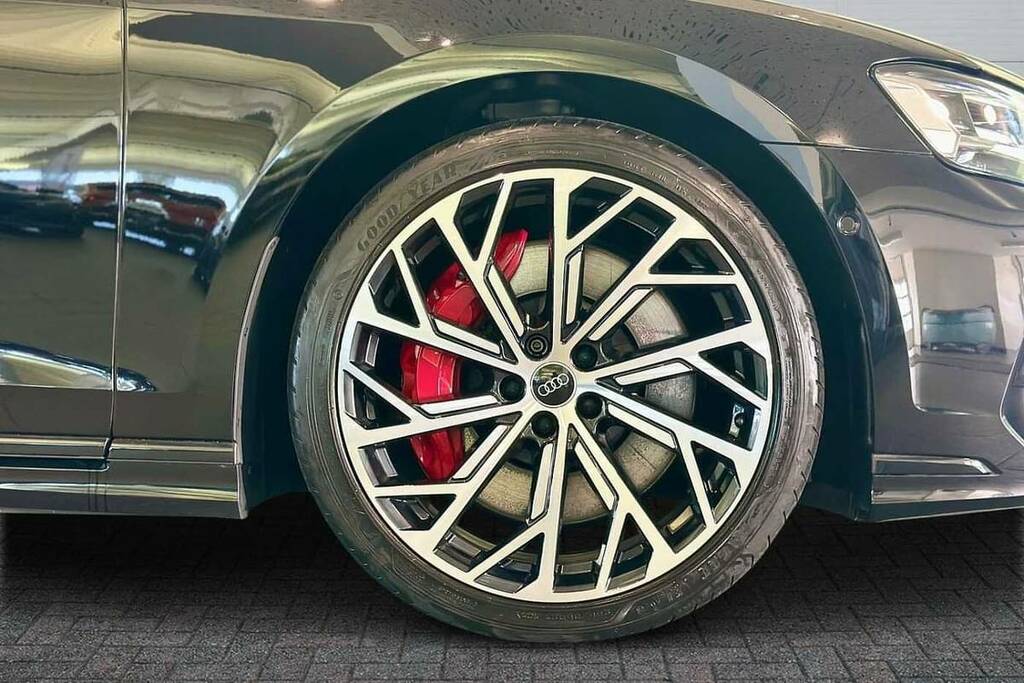Audi A8 S8 Quattro Black Edition Tiptronic Black #5