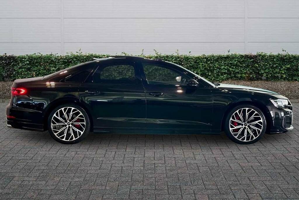 Audi A8 S8 Quattro Black Edition Tiptronic Black #4