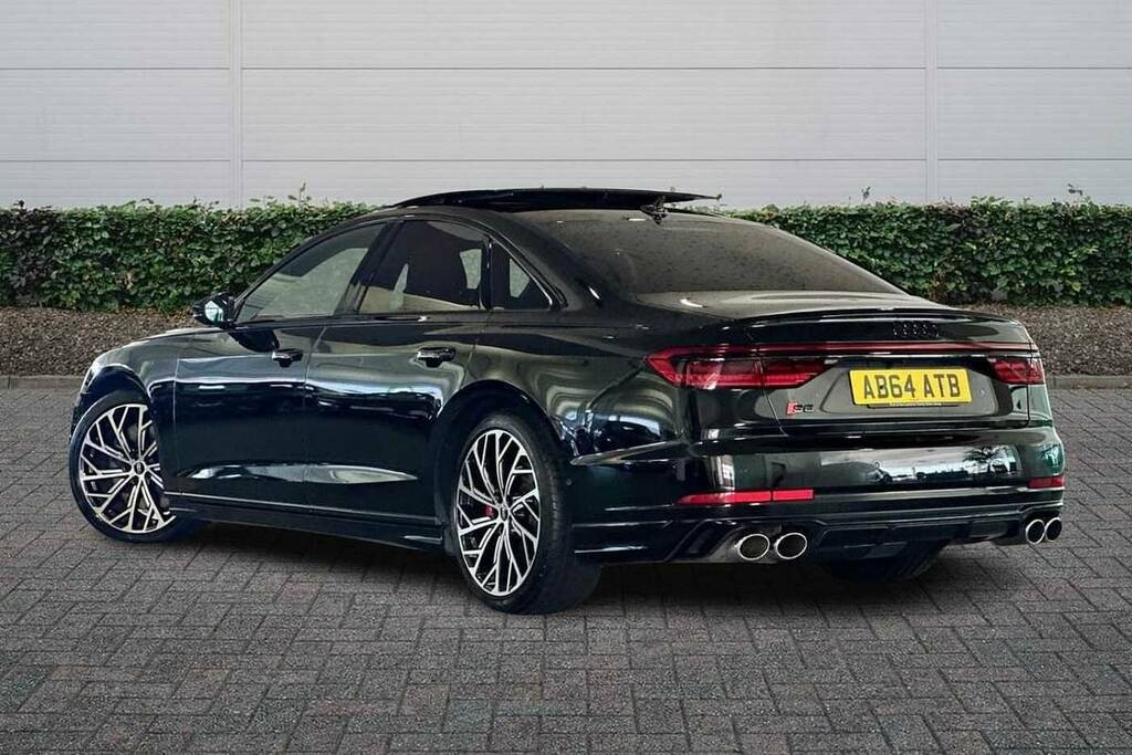 Audi A8 S8 Quattro Black Edition Tiptronic Black #3