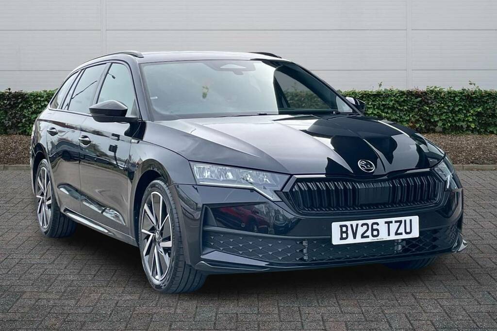 Skoda Octavia 1.5 Tsi 150 E-tec Sportline Dsg Black