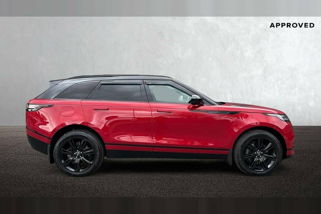 Land Rover Range Rover Velar 2.0 D200 Edition VF23JYL Red #5