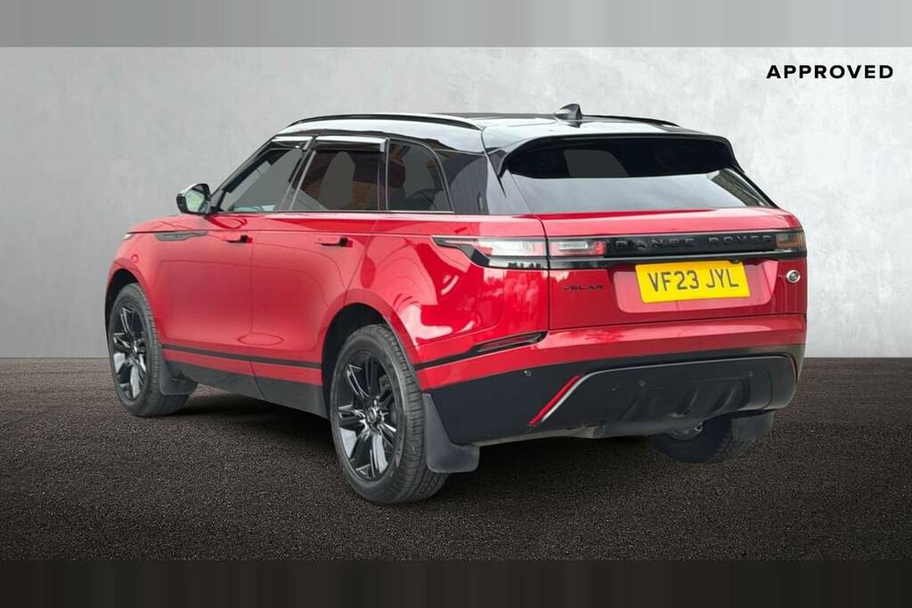 Land Rover Range Rover Velar 2.0 D200 Edition VF23JYL Red #2