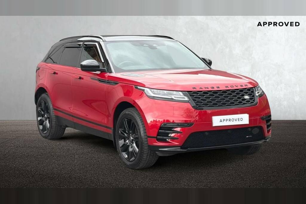 Land Rover Range Rover Velar 2.0 D200 Edition Red
