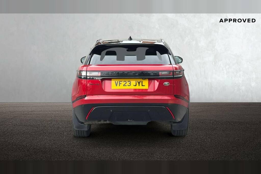 Land Rover Range Rover Velar 2.0 D200 Edition VF23JYL Red #6