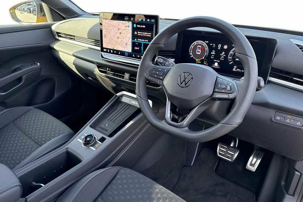 Volkswagen T-Roc 1.5 Etsi 150 R-line Dsg VX26ZCU Yellow #6