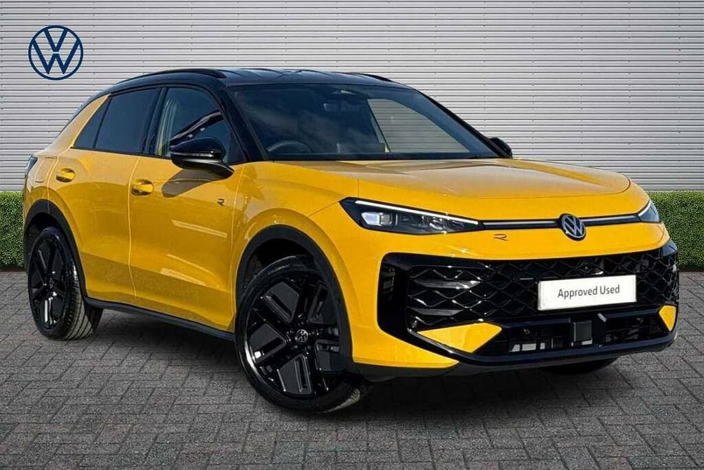 Volkswagen T-Roc 1.5 Etsi 150 R-line Dsg Yellow