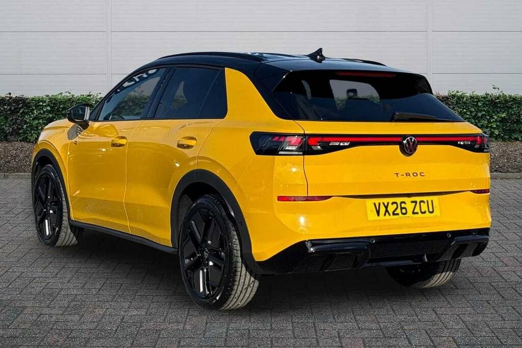 Volkswagen T-Roc 1.5 Etsi 150 R-line Dsg VX26ZCU Yellow #3