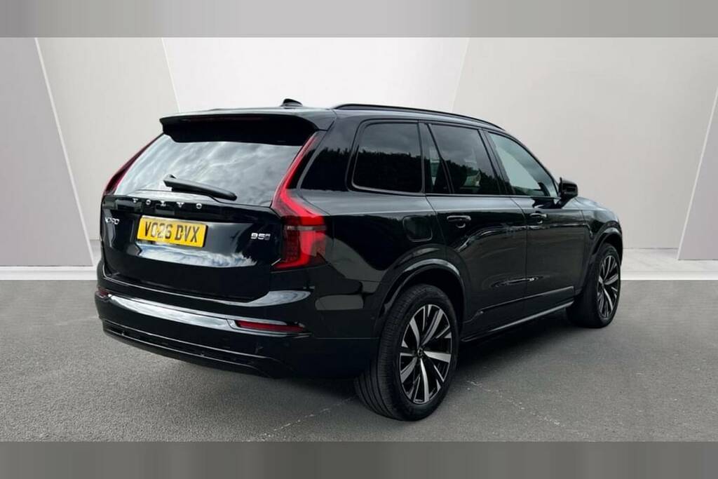 Volvo XC90 2.0 B5p Plus Dark Awd Geartronic Black #3