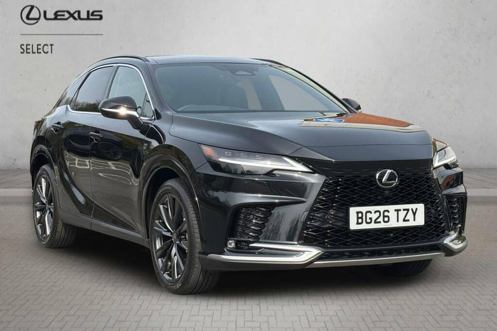 Lexus RX 350H 2.5 F-sport Design E-cvt Pan Roof