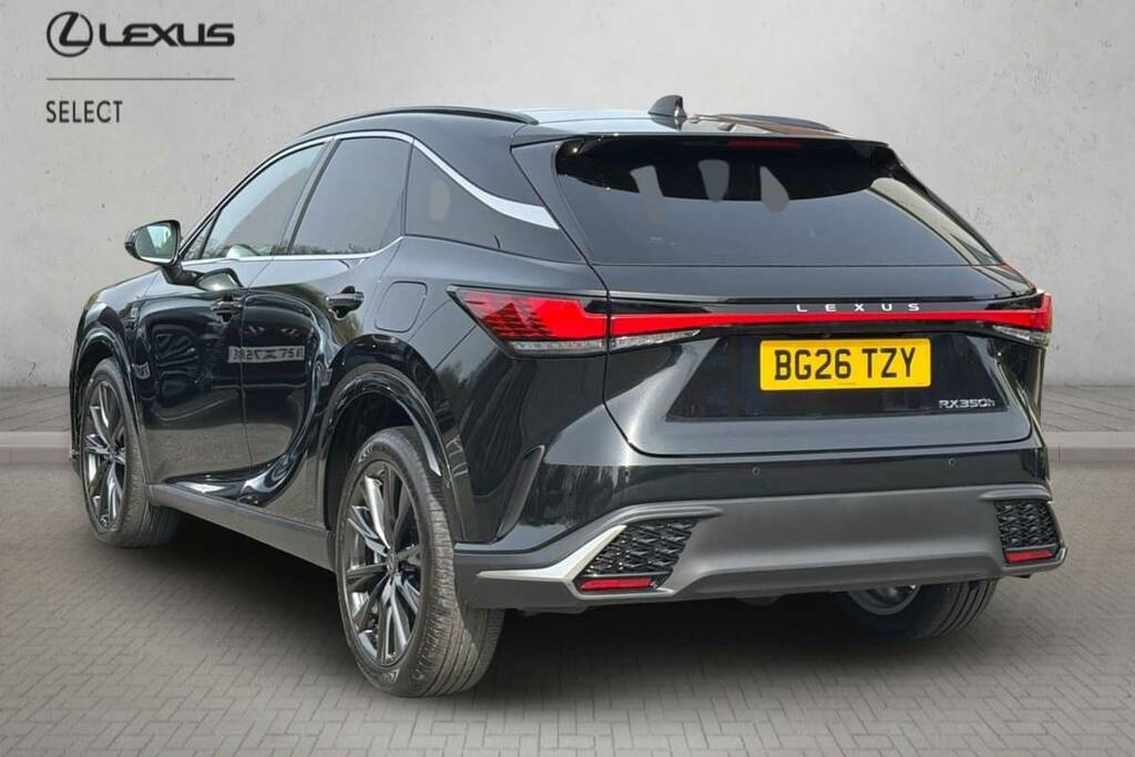 Lexus RX 350H 2.5 F-sport Design E-cvt Pan Roof BG26TZY  #2