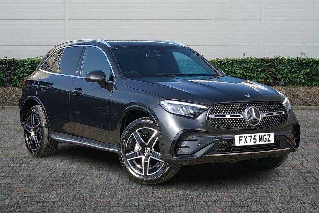 Mercedes-Benz GLC Class 300E 4Matic Amg Line 9G-tronic Grey