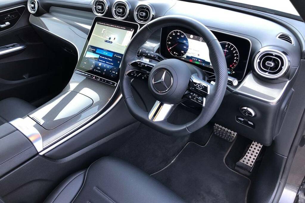 Mercedes-Benz GLC Class 300E 4Matic Amg Line 9G-tronic FX75MGZ Grey #4